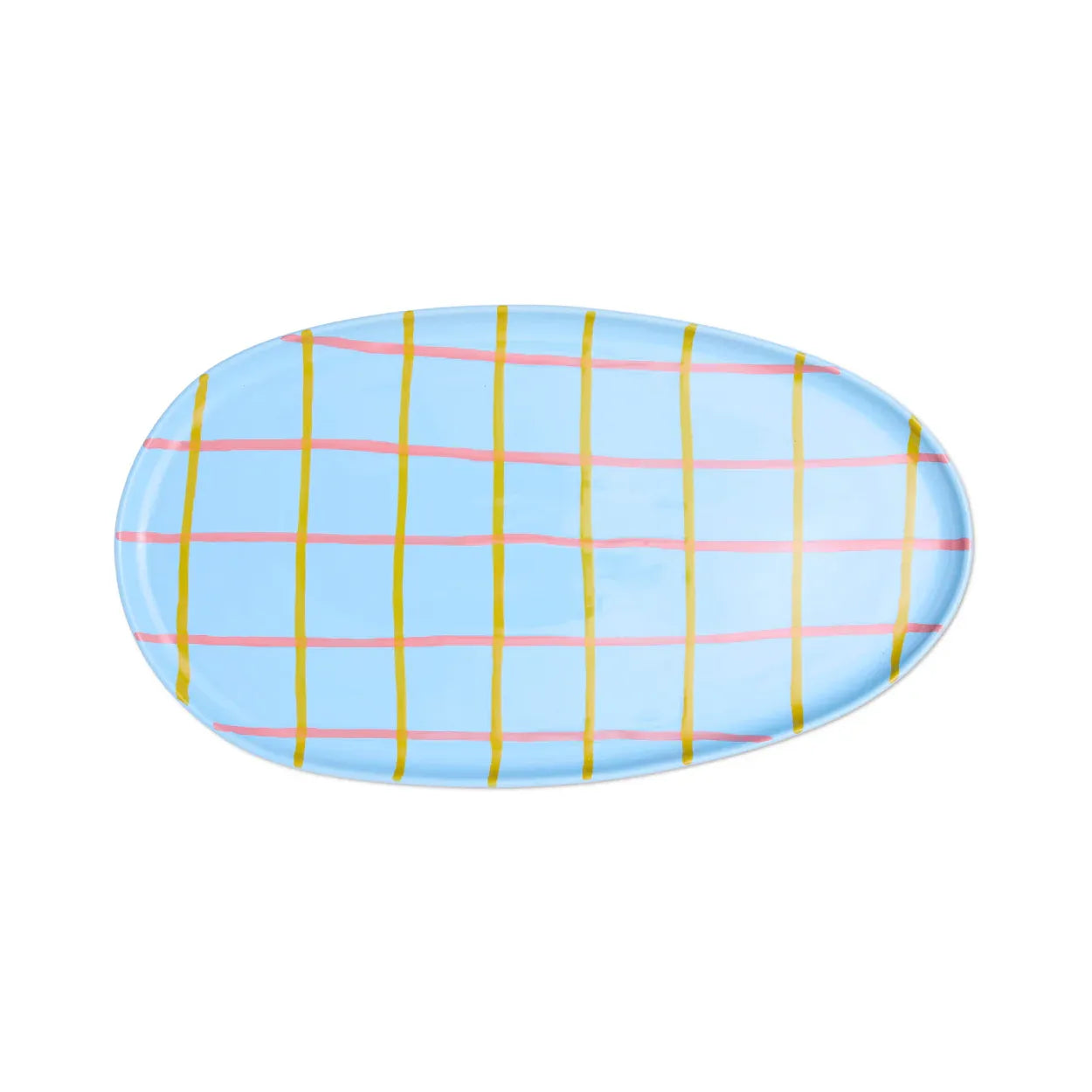 CALLAWAY TARTAN PLATTER