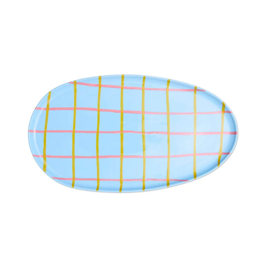 CALLAWAY TARTAN PLATTER