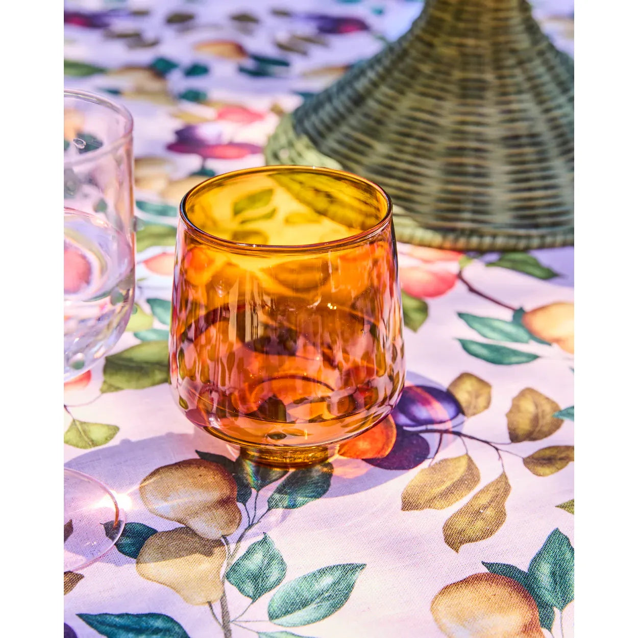 MARSHMALLOW AND MARMALADE TUMBLER GLASS 2P SET