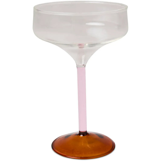 MARSHMALLOW AND MARMALADE MARGARITA GLASS 2P SET