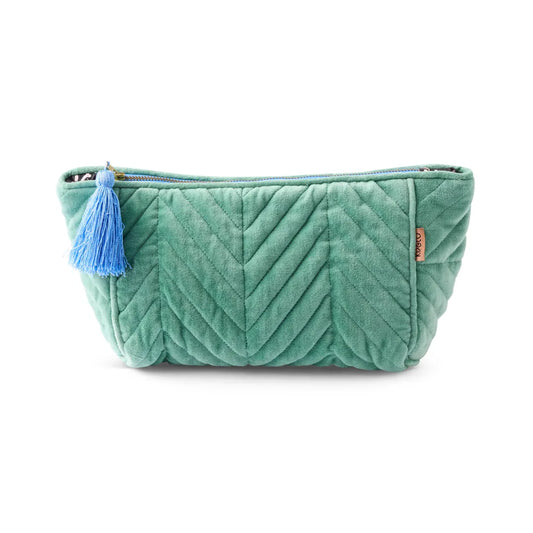 SEABED VELVET TOILETRY BAG
