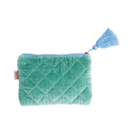 SEABED VELVET COSMETICS PURSE