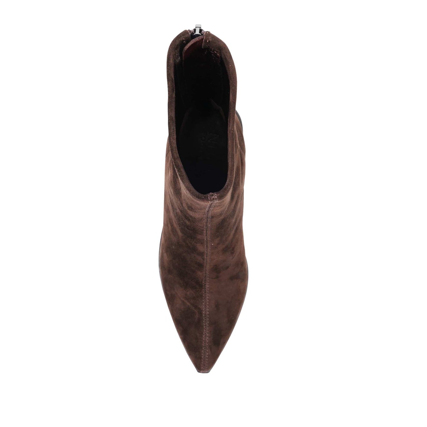 Chamonix Ankle Boot -Chocolate Suede Leather