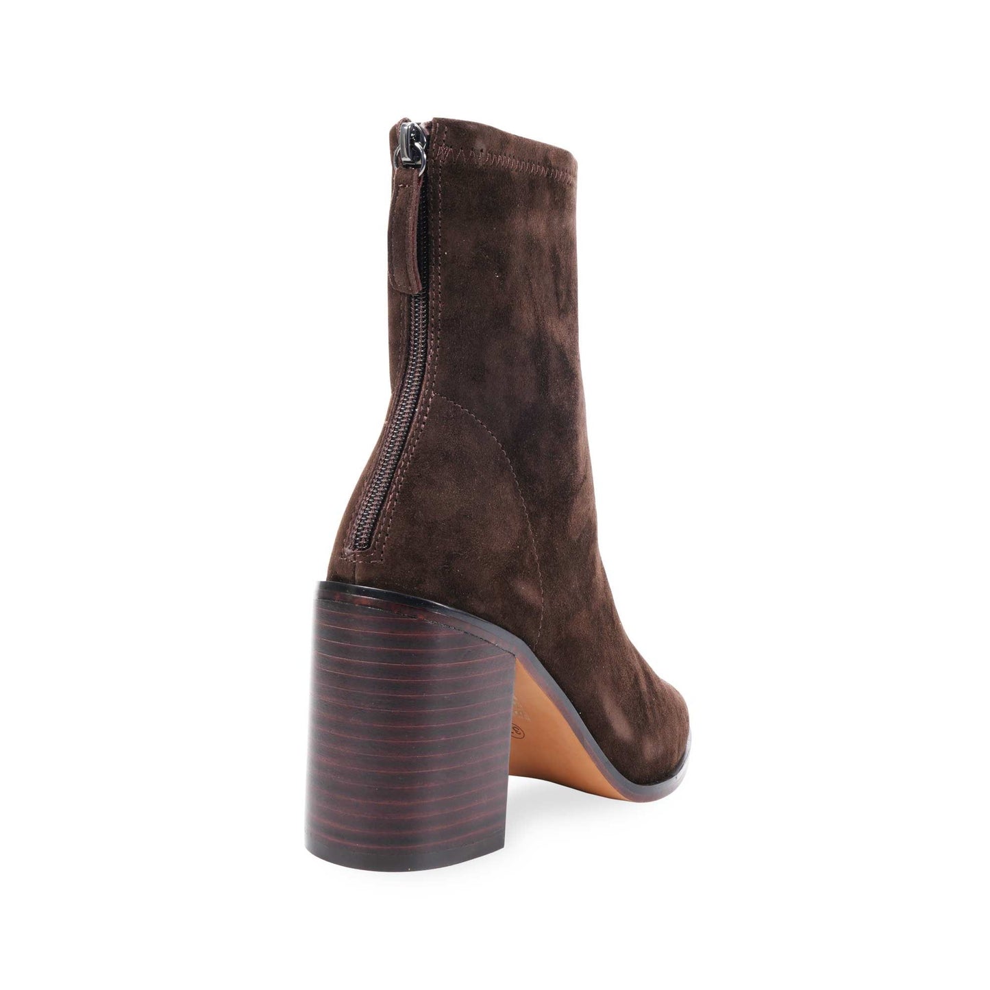 Chamonix Ankle Boot -Chocolate Suede Leather