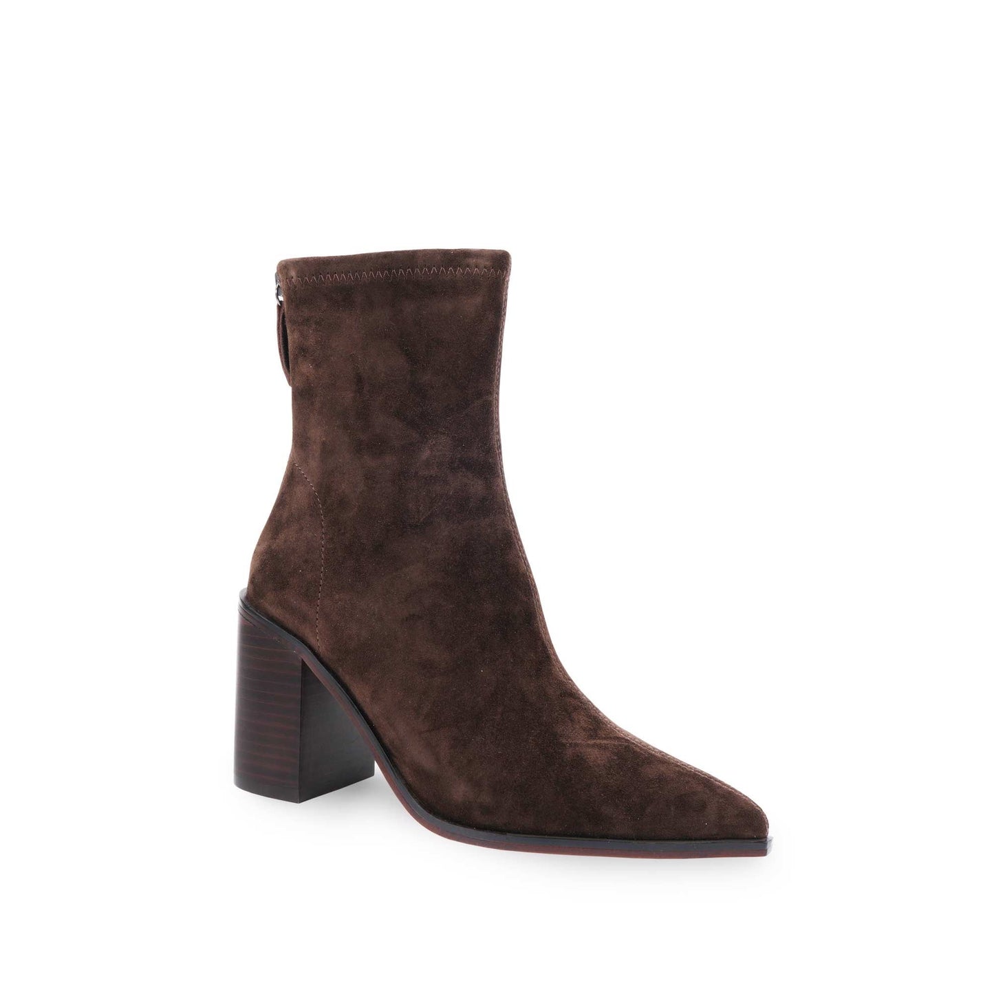 Chamonix Ankle Boot -Chocolate Suede Leather