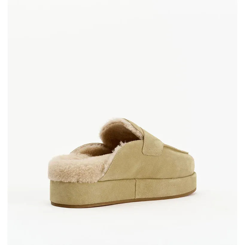 ALIAS MAE BURKELY DUNE/SUEDE SHEARLING