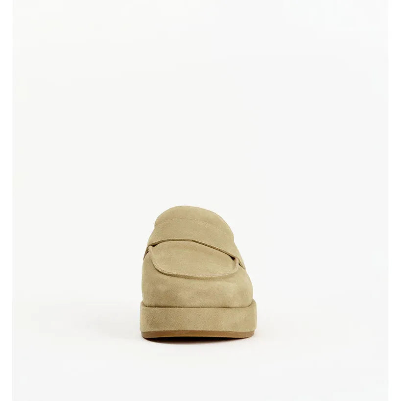 ALIAS MAE BURKELY DUNE/SUEDE SHEARLING