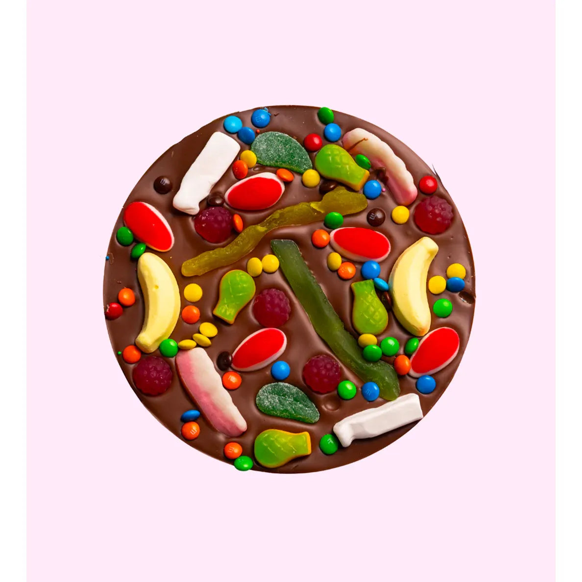 Giant Lolly Pizza -Milk Chocolate