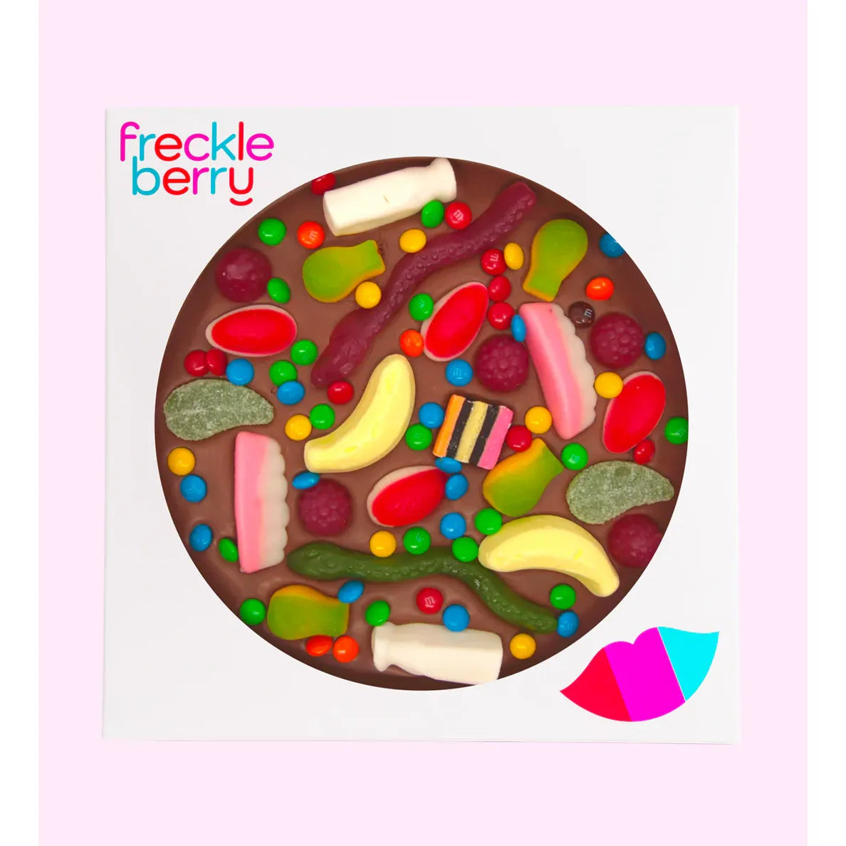 Giant Lolly Pizza -Milk Chocolate