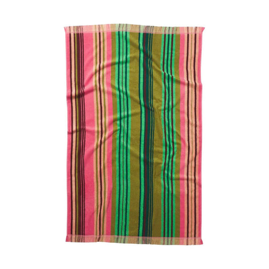 Nicolette Bath Sheet - Juniper- Sage & Clare