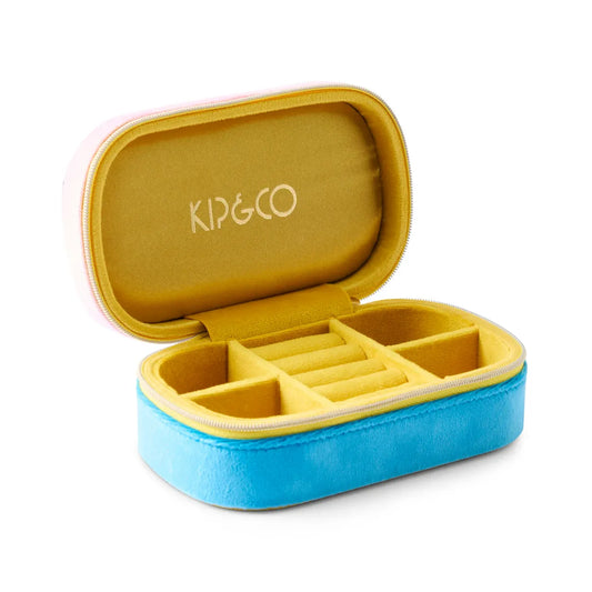 Kip & Co - Precious Travel Velvet Jewellery Box