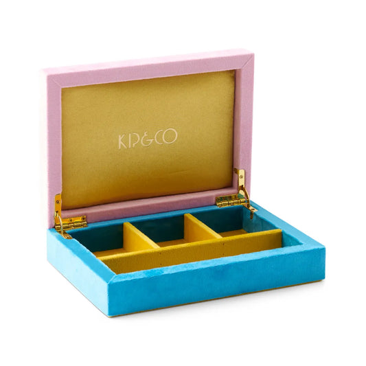 Kip & Co - Precious Velvet Jewellery Box Small