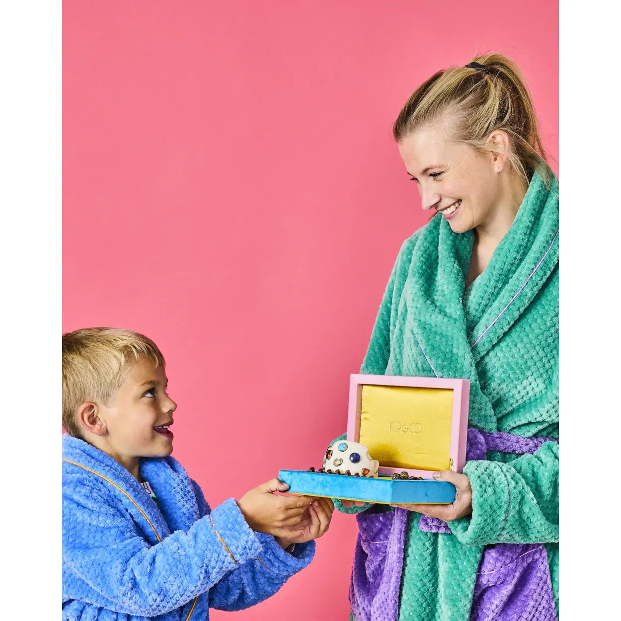 Kip & Co - Precious Velvet Jewellery Box Small