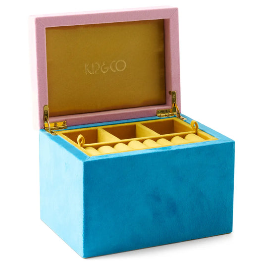 Kip & Co -Precious Jewellery Velvet Box Large