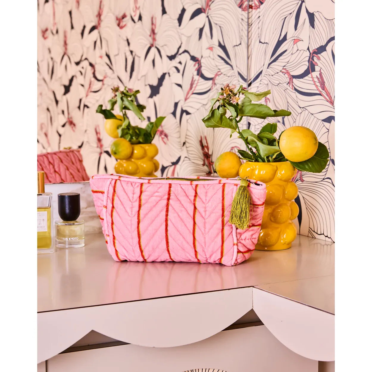 Kip & Co - Wategos Soiree Stripe Toiletry Bag