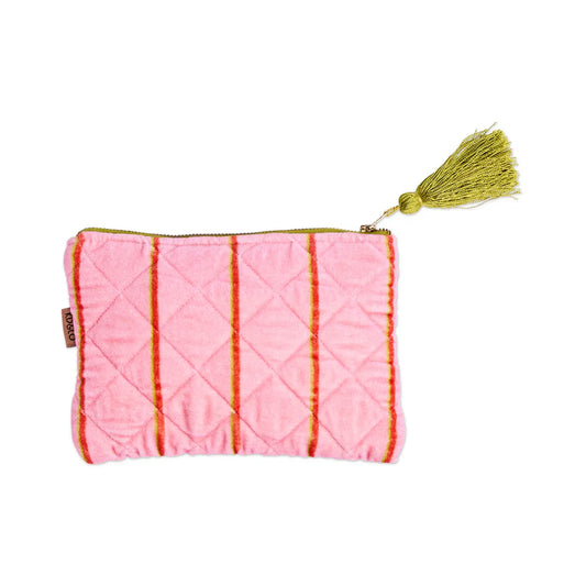 Kip & Co - Wategos Soiree Stripe Cosmetic Bag