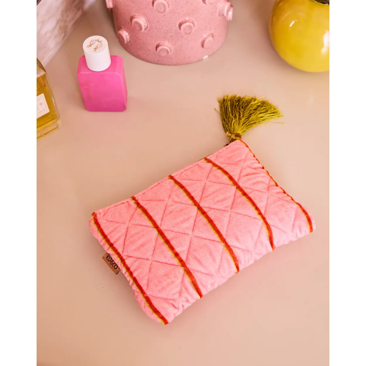 Kip & Co - Wategos Soiree Stripe Cosmetic Bag