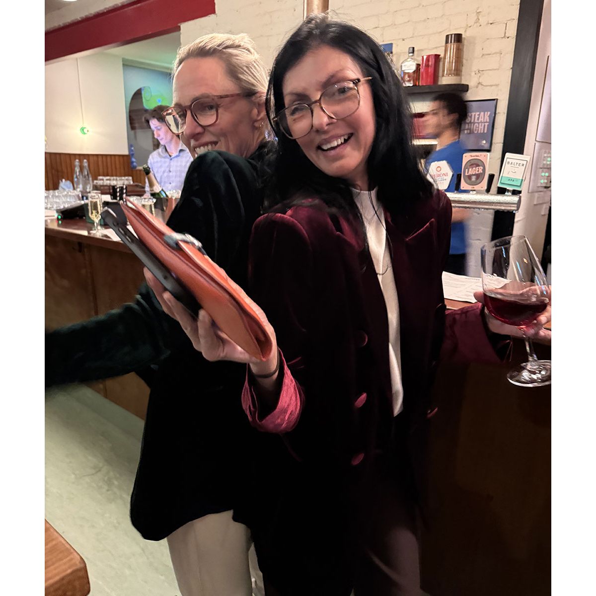 Velvet Double Breasted Blazer –Plum-PRE ORDER END OF JUNE