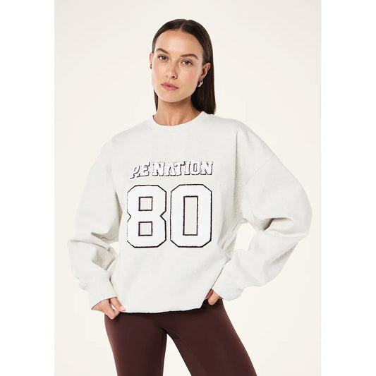 PE Nation -Elysian 2.0 Sweat In Snow Marle
