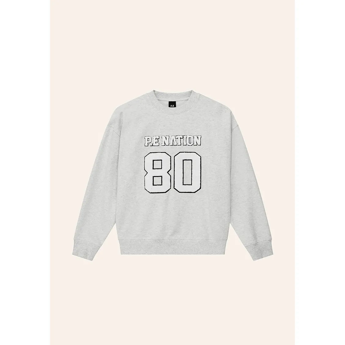 PE Nation -Elysian 2.0 Sweat In Snow Marle