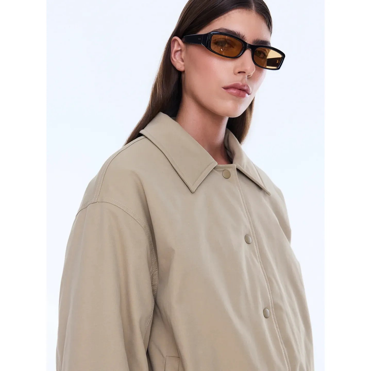Ena Pelly - Nora Bomber Jacket- Sand