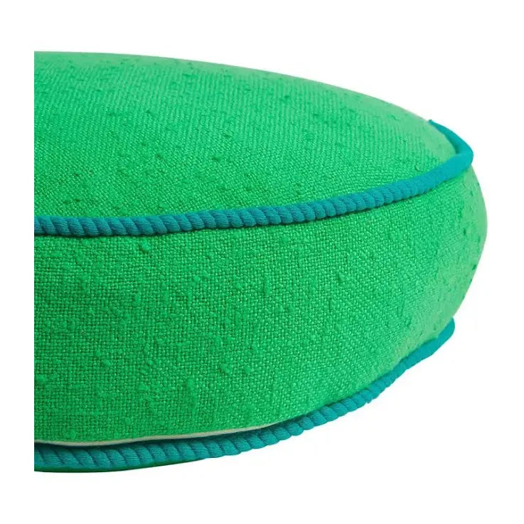Dana Round Cushion - Spring Green - Sage & Clare
