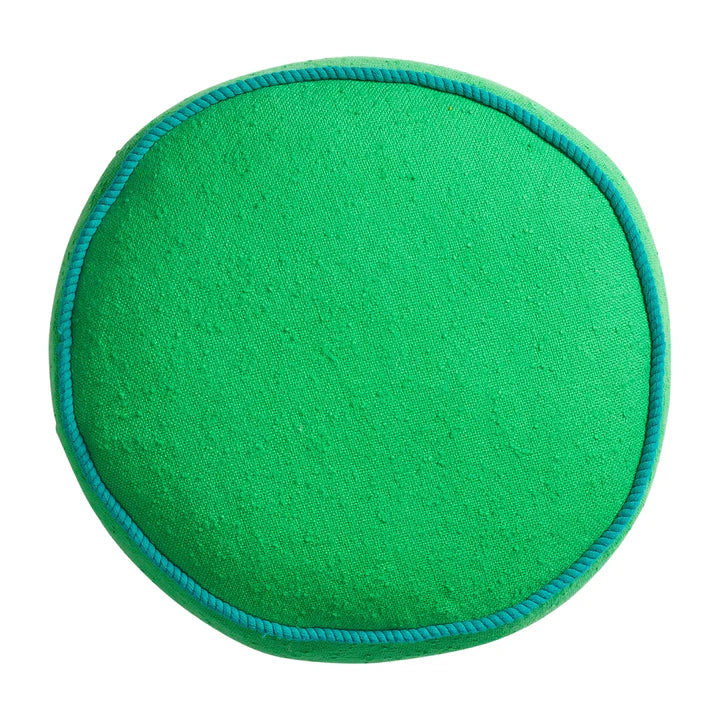 Dana Round Cushion - Spring Green - Sage & Clare