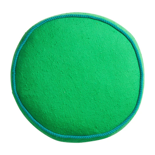 Dana Round Cushion - Spring Green - Sage & Clare
