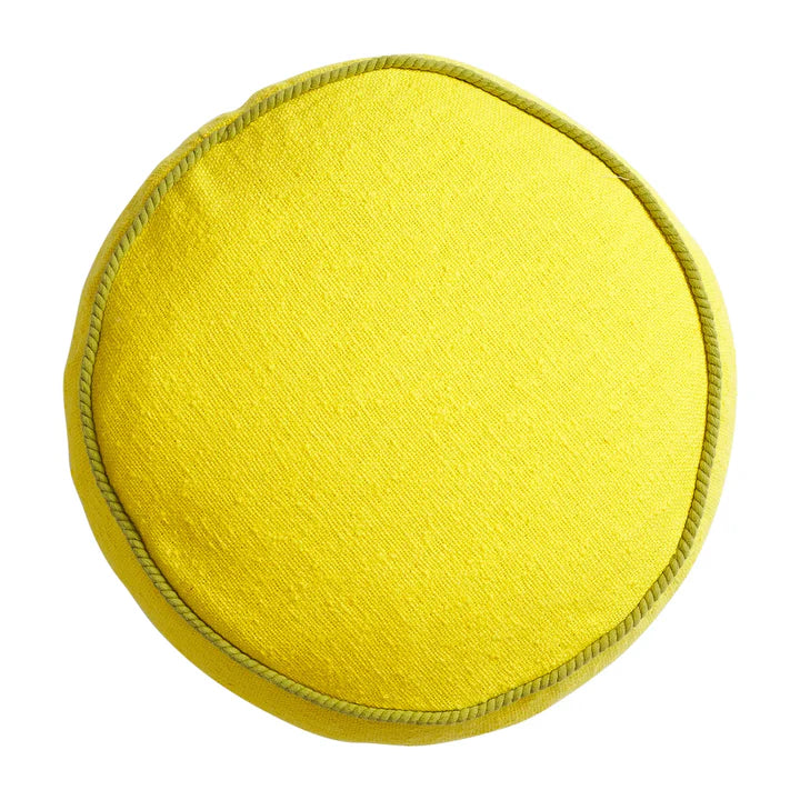 Sage x Clare Dana Round Cushion - Medallion
