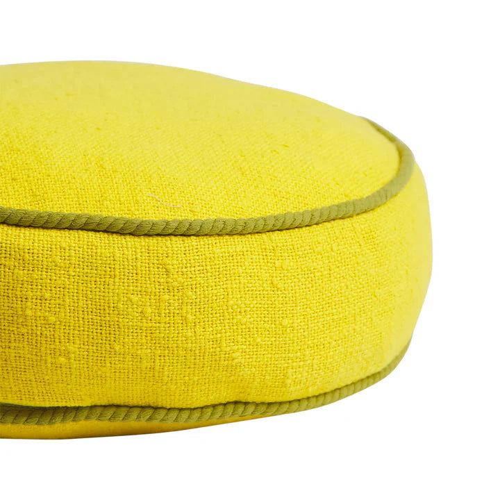 Sage x Clare Dana Round Cushion - Medallion