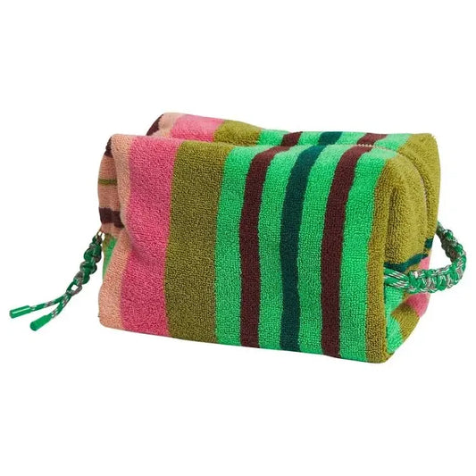 Nicolette Terry Pouch Juniper-Sage & Clare