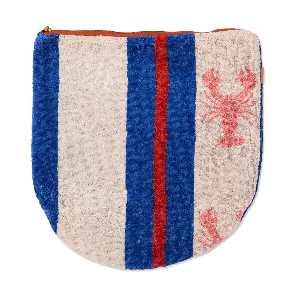 Kip&Co Lobster Fan Club Terry Beach Carry All Pouch