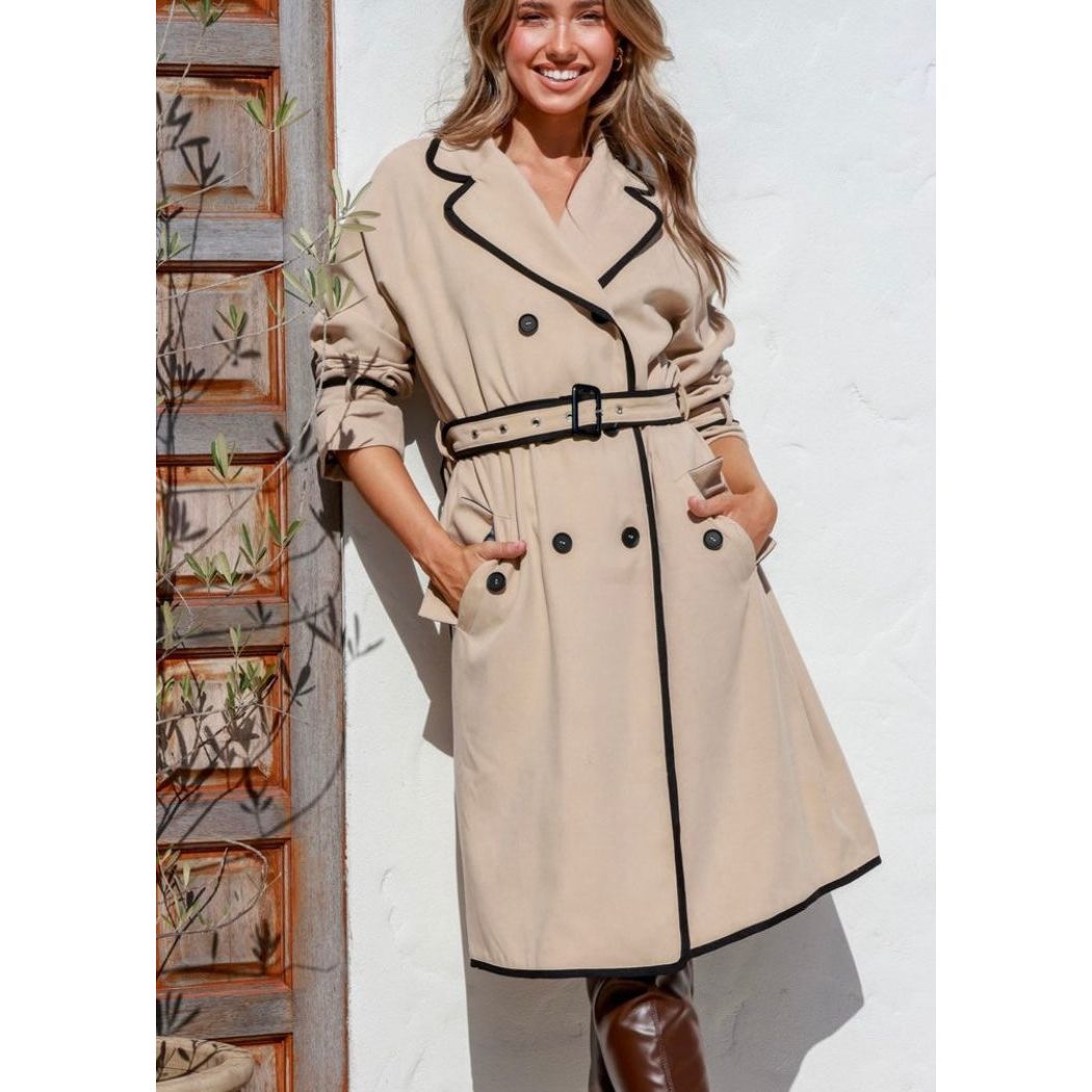 ELLIE TRENCH COAT – Bellagio Lifestyle Co