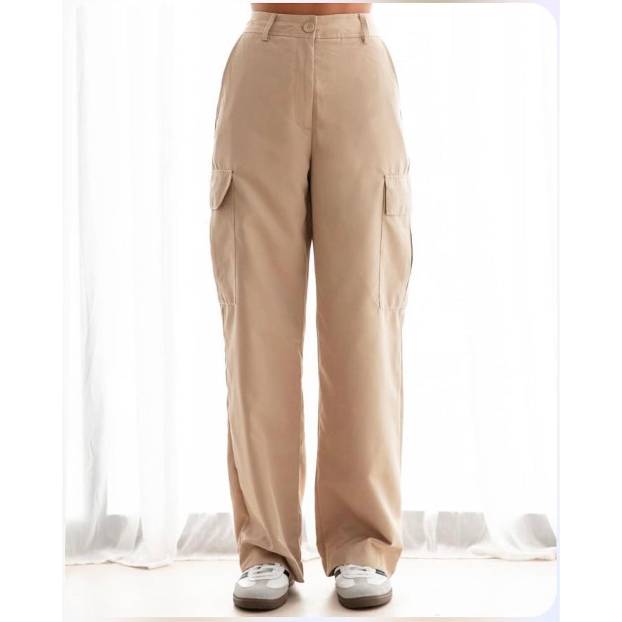 Ceres Cargo Pants -Sand