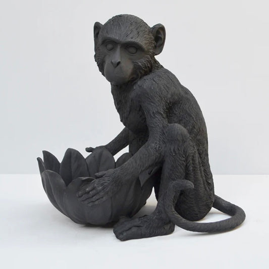 Marlon The Monkey Bowl- Black