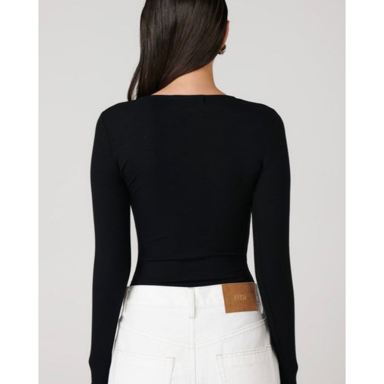 BAYSE BRAND-LARA BODYSUIT - BLACK