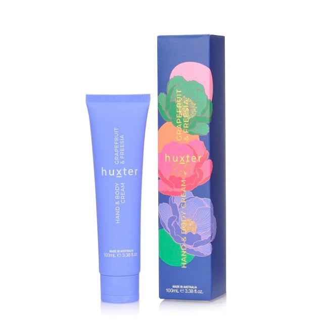 Hand & Body Cream 100ml | Grapefruit & Freesia