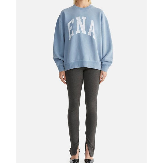 ENA PELLY LILLY OVERSIZED SWEATER COLLEGE-SKY WASHED