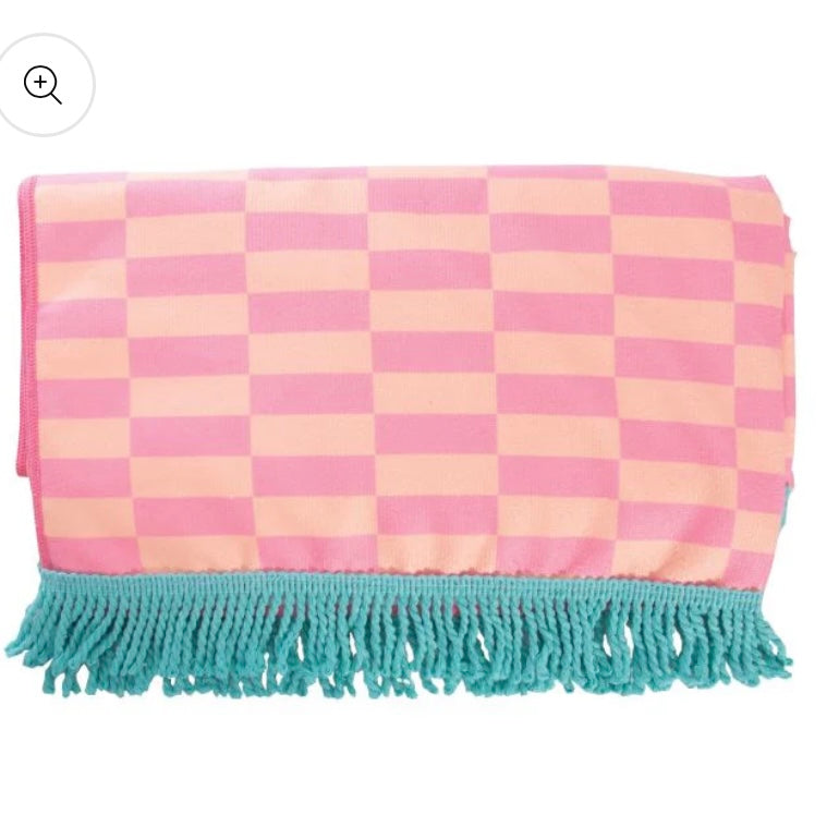 Suki Quick Dry Tassel Towel