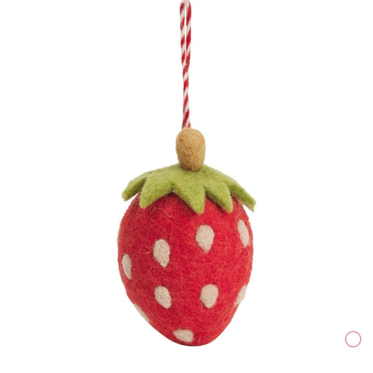 JOYEETA STRAWBERRY DECORATION