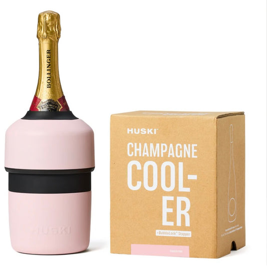 Huski Champagne Cooler-Powder Pink