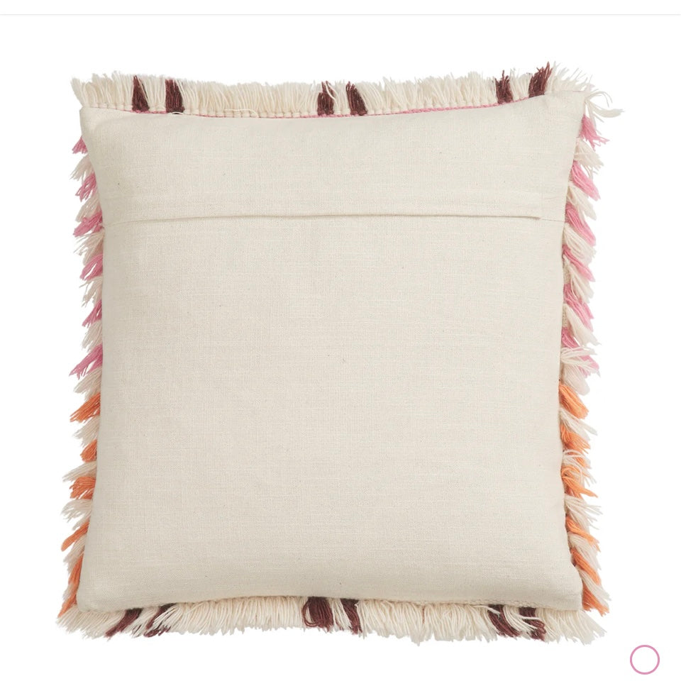 SAANVI TUFTED CUSHION - DESERT