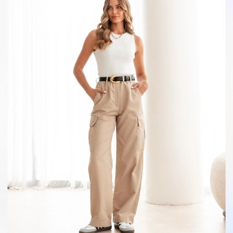 Ceres Cargo Pants -Sand