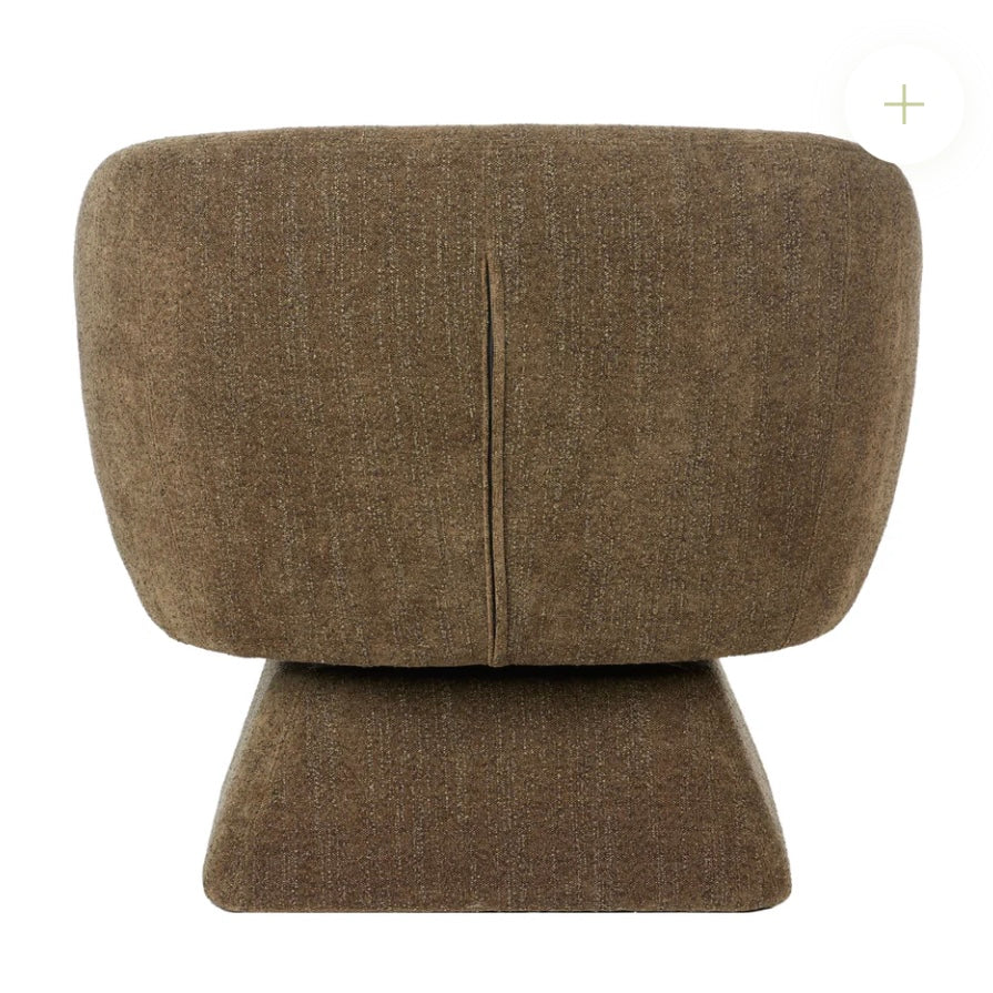 Marlon Swivel Chair - Green