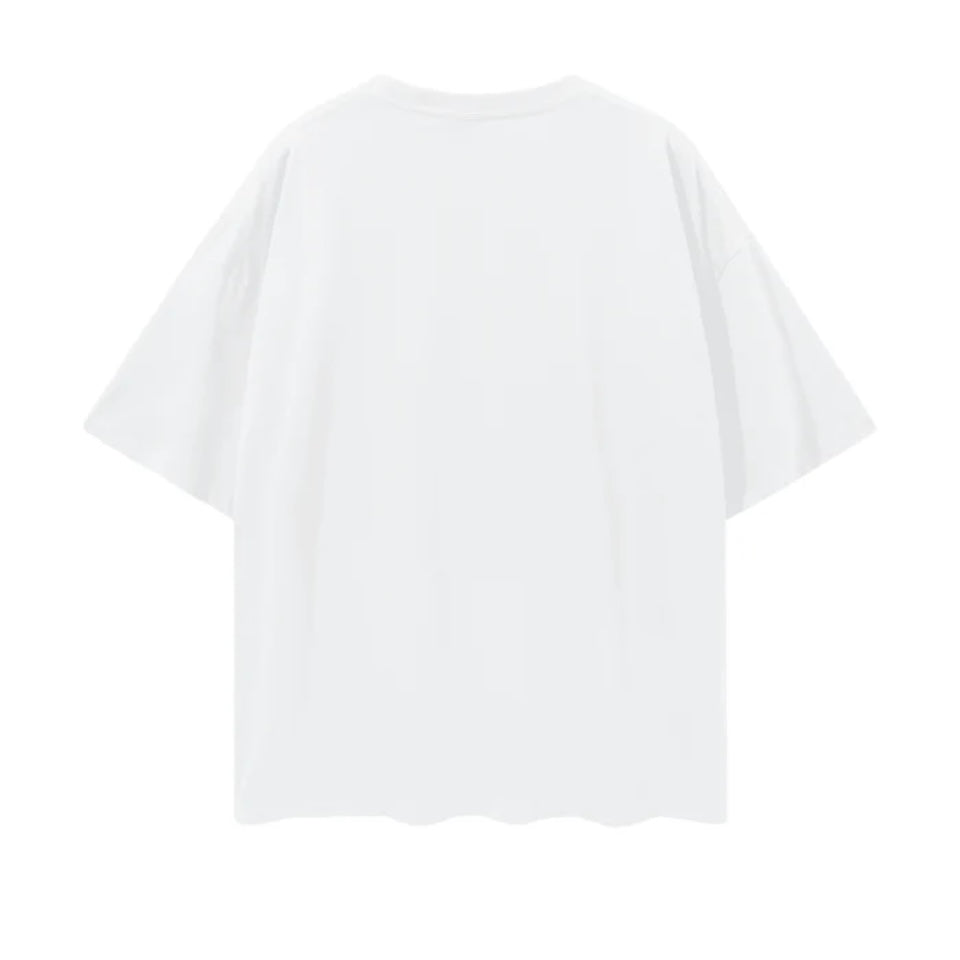 Maku The Label-Copacabana Tropical T-Shirt-Lucente White