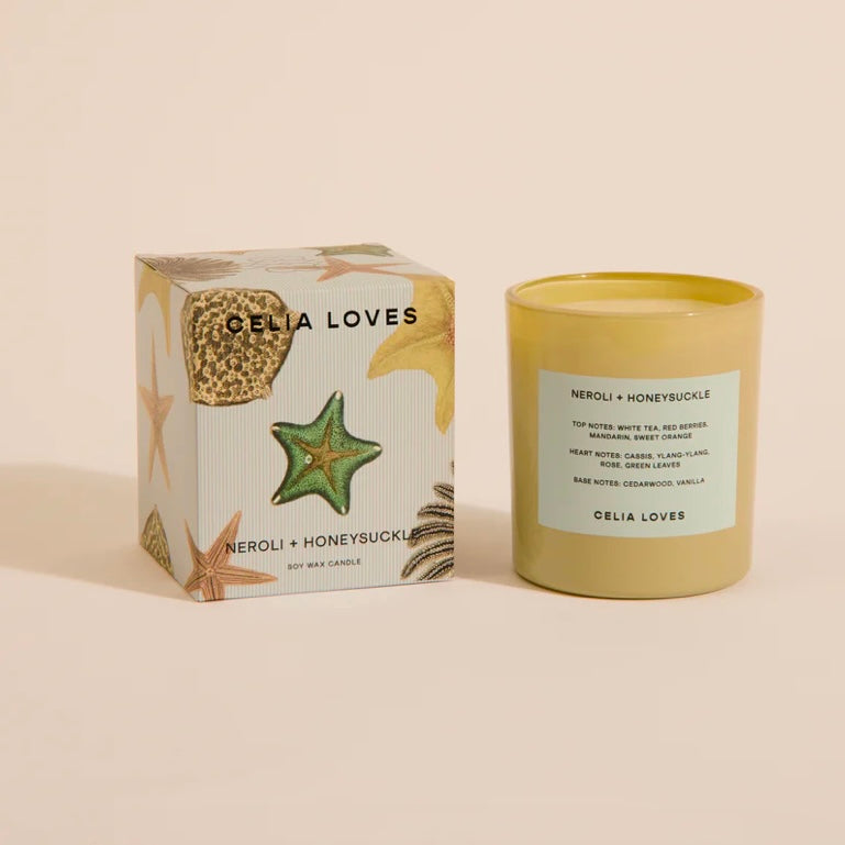 Celia Loves-Neroli & Honeysuckle 395gms