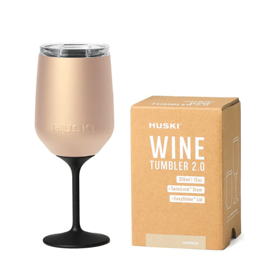 Huski Wine Tumbler 2.0-Champagne