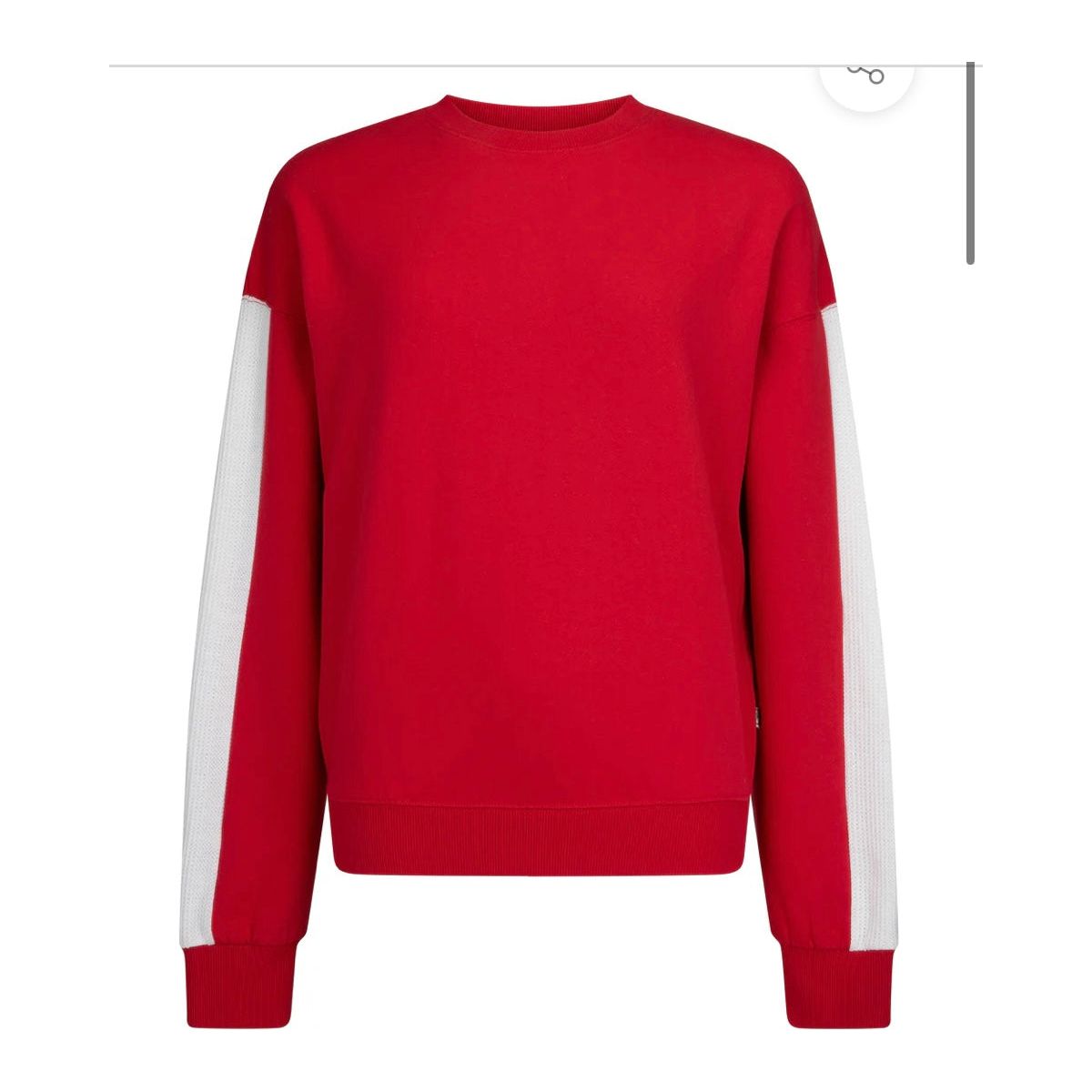 Araminta James- CIAO BONJOUR SWEATSHIRT CHERRY