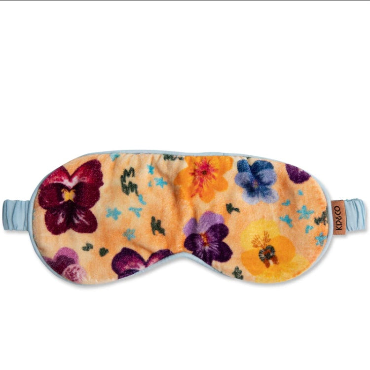 PANSY VELVET EYE MASK-KUP & CO