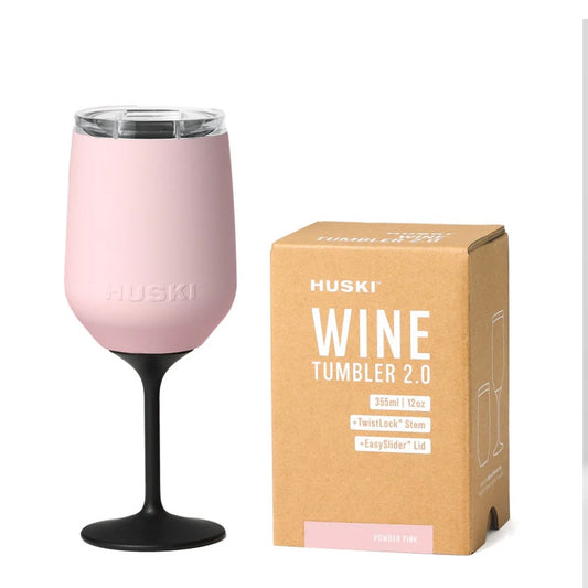 Huski Wine Tumbler 2.0-Pink